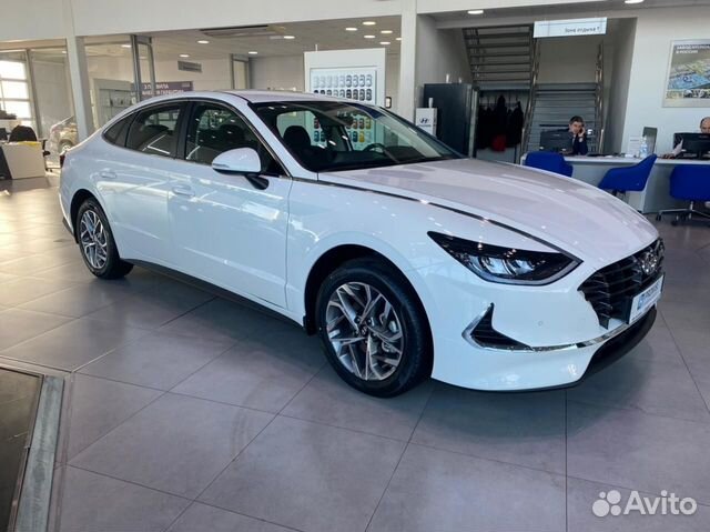 Hyundai Sonata 2.0 AT, 2021, 430 км