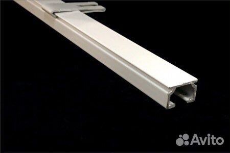 Профильный карниз для штор «Отель-ролик» усиленный