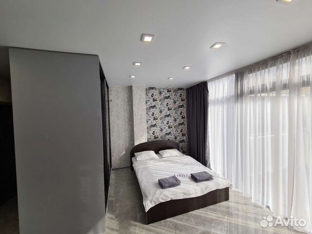 

1-к. квартира, 41 м², 3 кровати
