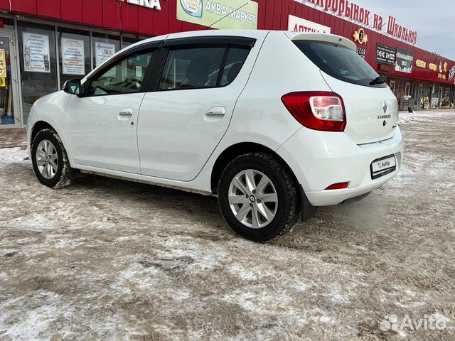 Renault Sandero 1.6 МТ, 2020, 4 000 км