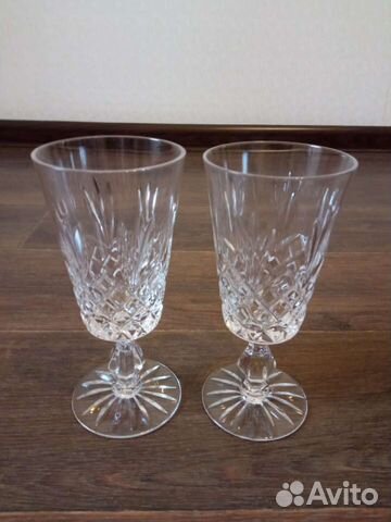 Хрустальные фужеры