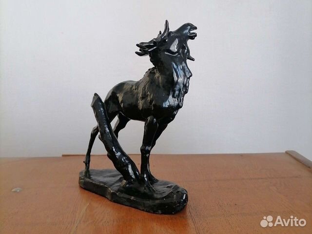 Статуэтка лось СССР