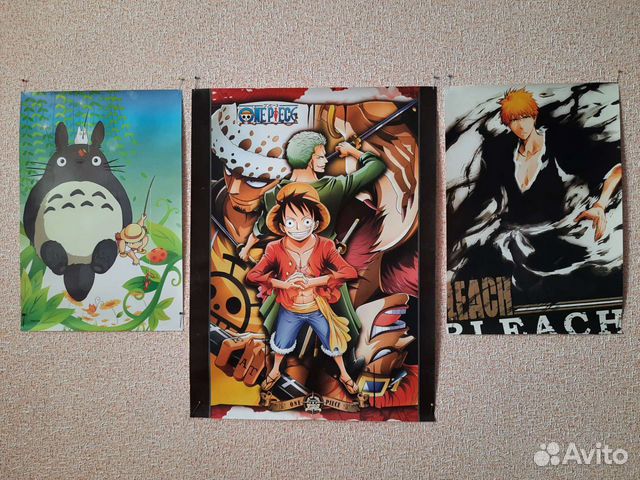 Аниме постеры А3