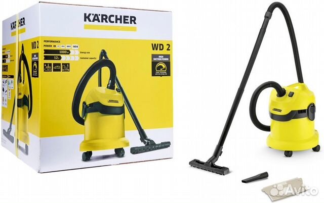 Хозяйственный пылесос Karcher WD 2