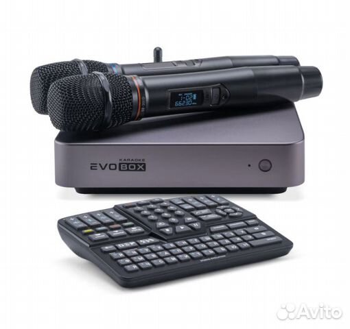 Караоке Studio Evolution evobox Plus Graphite