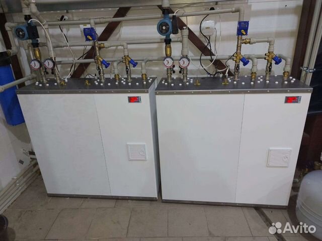 Тепловой насос вода-вода