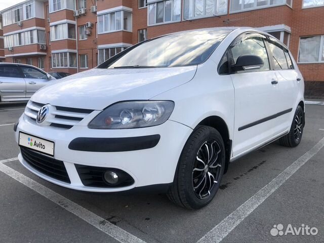 Volkswagen Golf Plus 1.6 МТ, 2008, 237 000 км