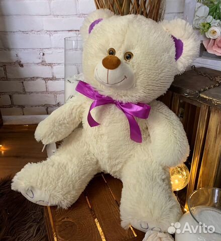 Игрушка медведь плюшевый
