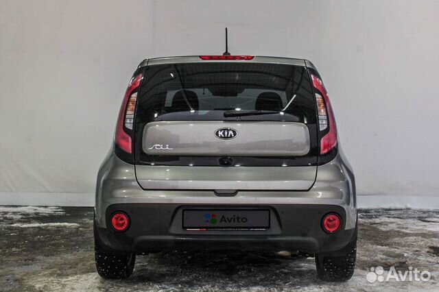 Kia Soul 2.0 AT, 2019, 63 000 км