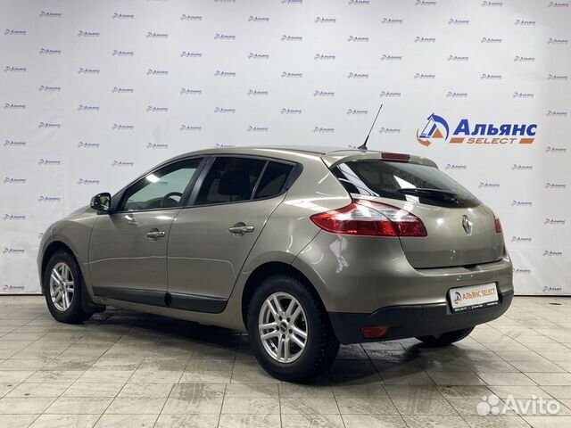 Renault Megane 1.6 МТ, 2012, 120 000 км