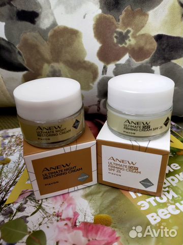 Крем ночной для лица Avon