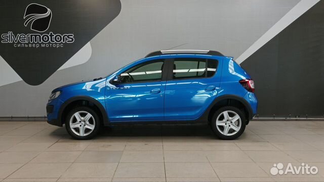 Renault Sandero Stepway 1.6 МТ, 2017, 38 000 км