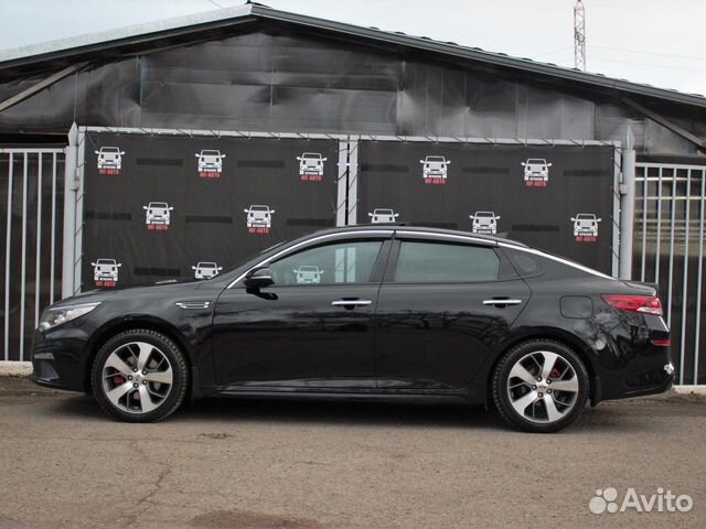 Kia Optima 2.0 AT, 2018, 57 328 км