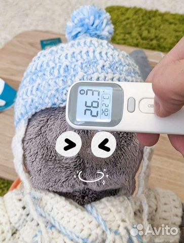 Термометр Градусник Взрослый Детский Электронный