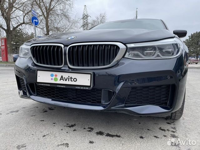 BMW 6 серия GT 2.0 AT, 2018, 99 000 км