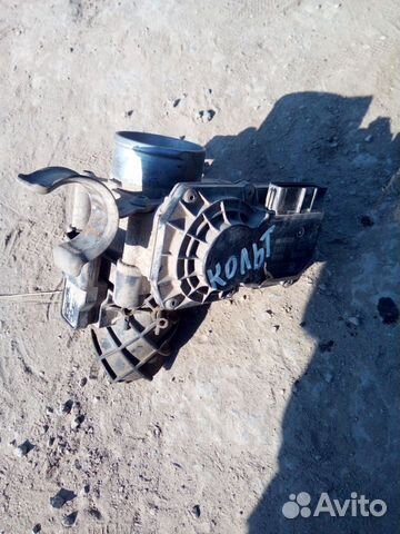 Дроссельная заслонка Mitsubishi Colt 1.3 лев руль