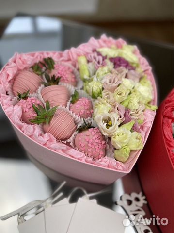 Клубника в шоколаде