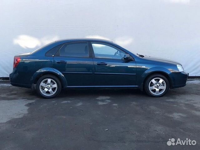 Chevrolet Lacetti 1.6 AT, 2009, 217 722 км