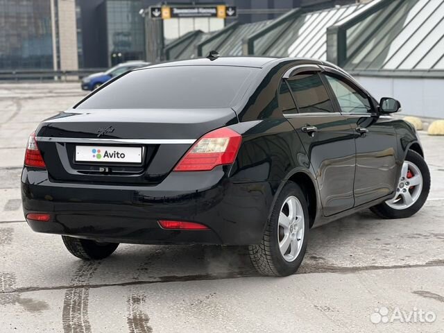 Geely Emgrand EC7 1.5 МТ, 2013, 242 000 км