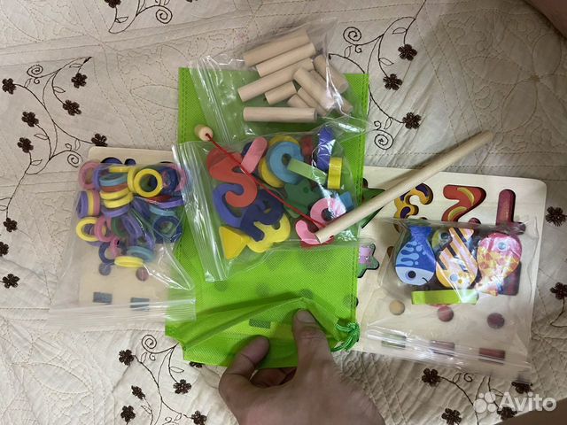 Игрушки монтессори