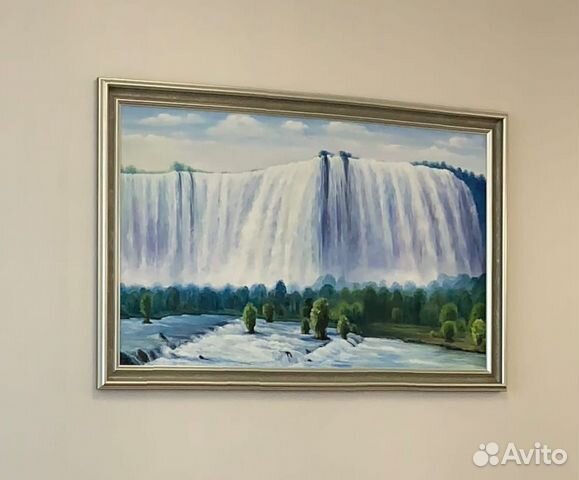 Картина маслом 140*90см