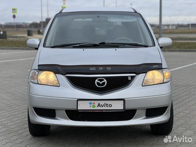 Mazda MPV 3.0 AT, 2003, 250 000 км