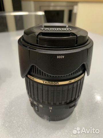 Объектив Tamron для Canon