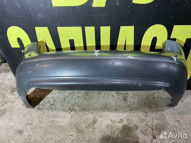 Задний бампера Ауди A6 C5 седан