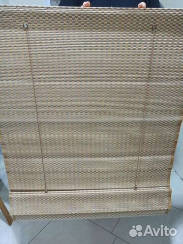 Бамбуковая штора