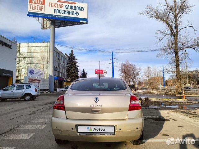 Renault Megane 1.6 AT, 2007, 165 130 км