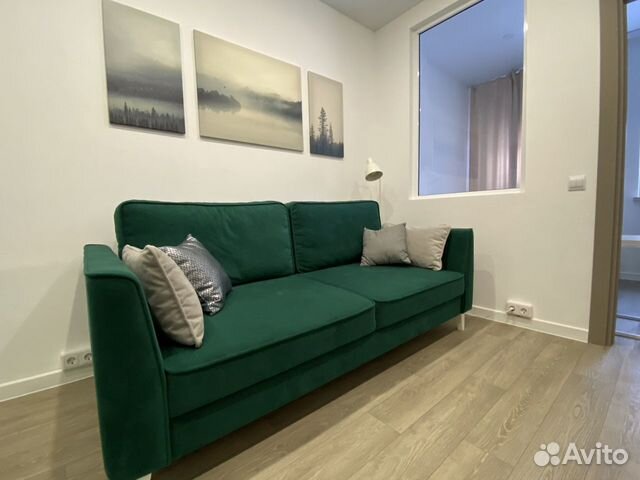 

1-к. квартира, 25 м², 2 кровати