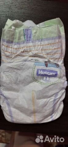 Подгузники huggies elite soft 2