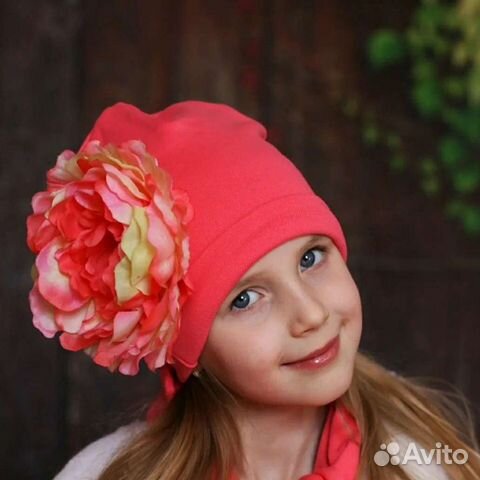 Шапка+снуд на девочку
