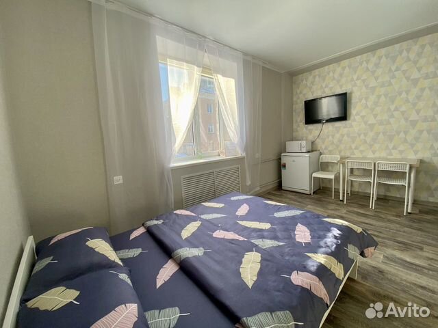 

Квартира-студия, 24 м², 2 кровати