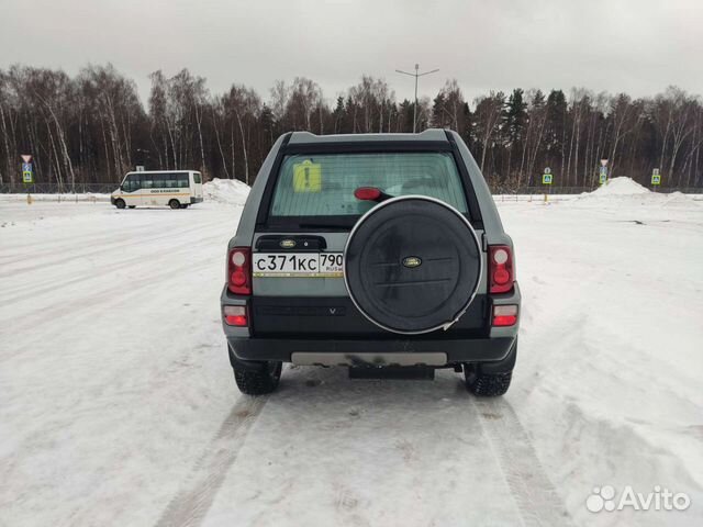 Land Rover Freelander 2.5 AT, 2004, 190 000 км