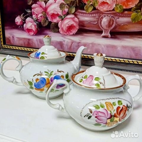 Чайник сахарница СССР сысерть