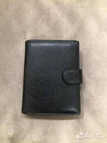 Портмоне мужское кожа