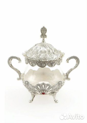 Сахарница и ваза / блюдо Marquis/ креманки