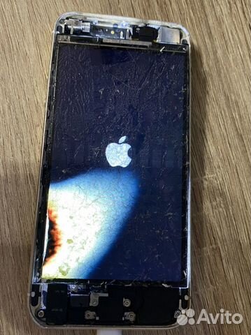 iPhone 5s под восстановление или запчасти