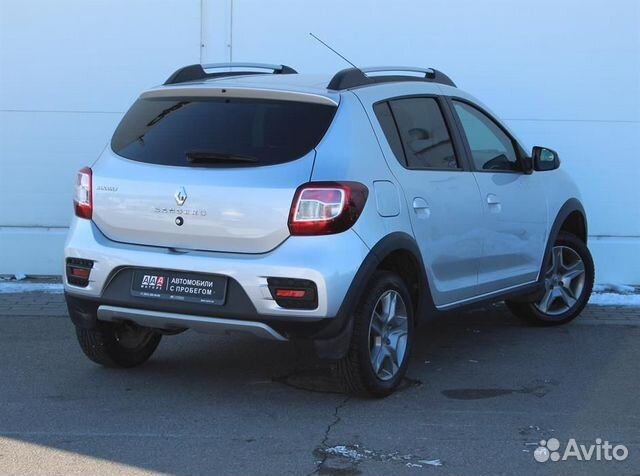 Renault Sandero Stepway 1.6 МТ, 2019, 33 600 км