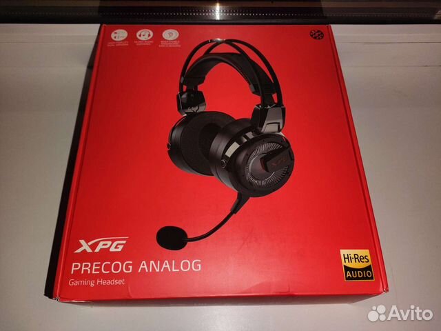 Наушники Hi-Res XPG precog analog 
