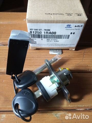 Замок крышки багажника Hyundai solaris/accent