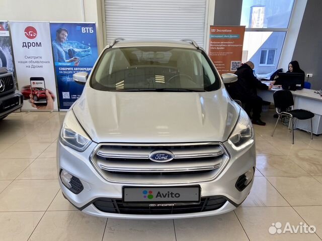 Ford Kuga 1.5 AT, 2017, 95 150 км