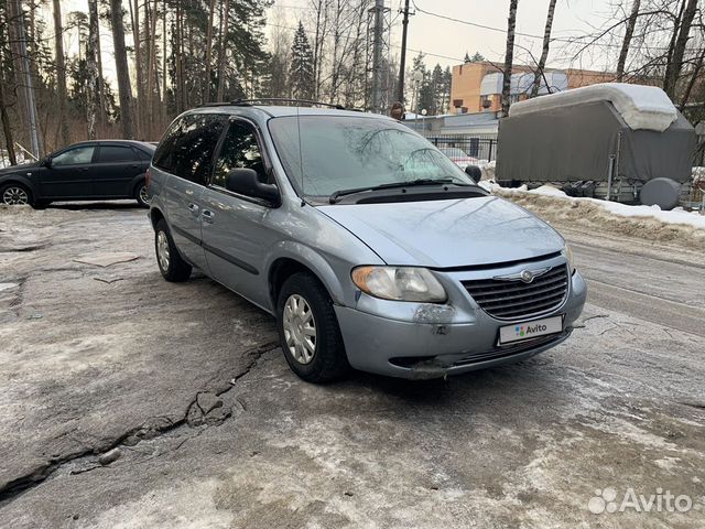 Chrysler Voyager 2.4 AT, 2003, 334 000 км