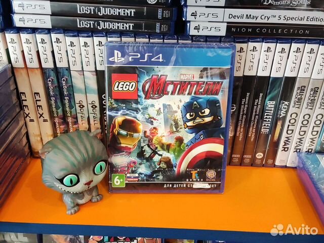 Lego Marvel Avengers / Мстители PS4