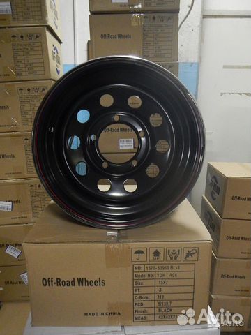 Стальные диски Off-road-wheels УАЗ нива suzuki