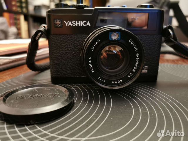 Yashica Electro 35 Gx Kupit V Moskve Bytovaya Elektronika Avito