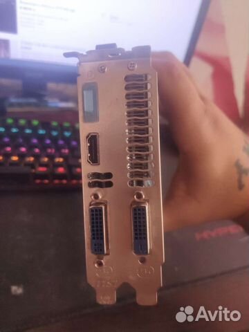 Видеокарта msi GTX 660 twinfrozr 3