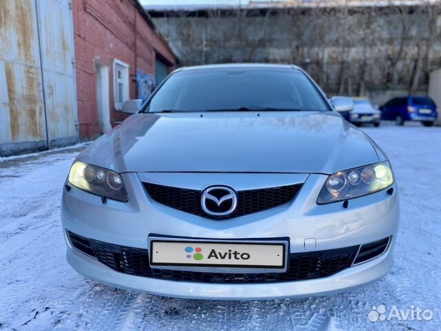 Mazda 6 1.8 МТ, 2005, 158 000 км