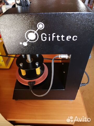 Термопресс тарелочный Gifttec master